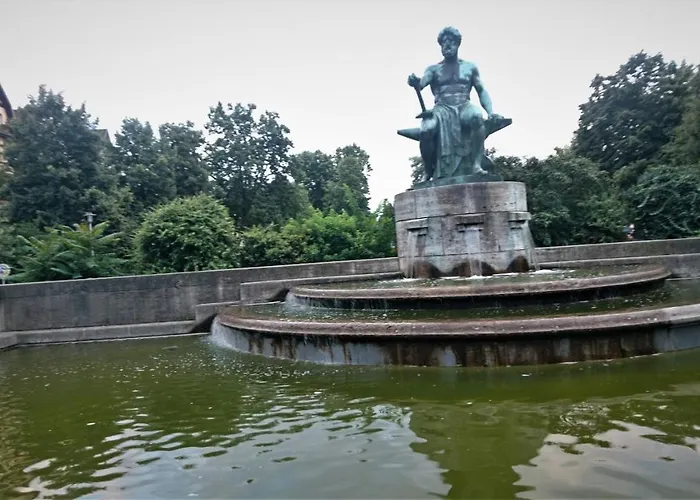 Down-town-oasis Lejlighed