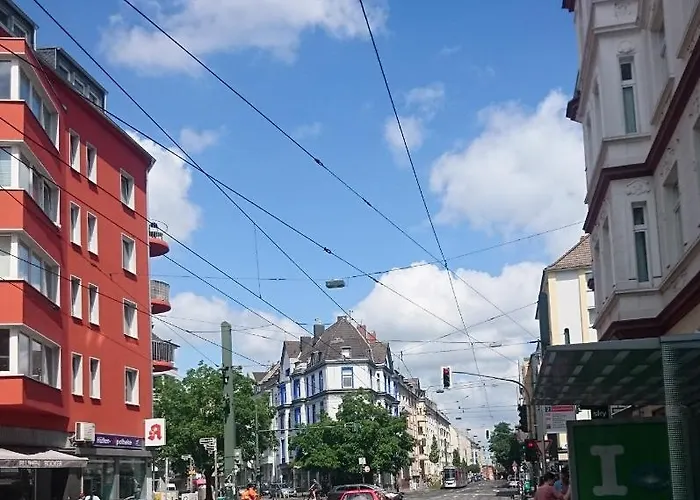 Down-town-oasis Apartmán *