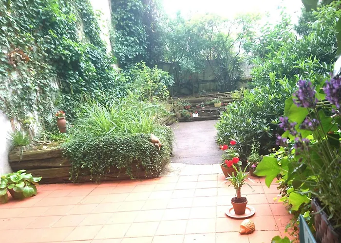 Apartmán Down-town-oasis Düsseldorf